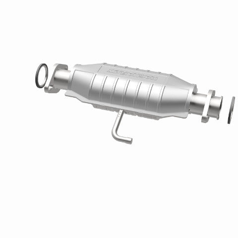 MagnaFlow direct-fit catalytic converter for 1985-1988 Chevy Nova stainless steel Federal EPA compliant OBDII 23893