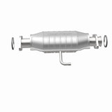 MagnaFlow direct-fit catalytic converter for 1985-1988 Chevy Nova stainless steel Federal EPA compliant OBDII 23893