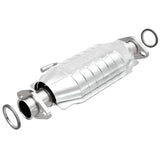 MagnaFlow direct-fit catalytic converter for 1985-1988 Chevy Nova stainless steel Federal EPA compliant OBDII 23893