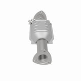 MagnaFlow direct-fit catalytic converter for 1979-1987 Toyota 2.5 inch inlet/outlet stainless steel Federal EPA compliant OBDII 23894