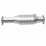 MagnaFlow direct-fit catalytic converter for 1979-1987 Toyota 2.5 inch inlet/outlet stainless steel Federal EPA compliant OBDII 23894