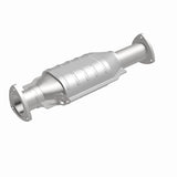 MagnaFlow direct-fit catalytic converter for 1979-1987 Toyota 2.5 inch inlet/outlet stainless steel Federal EPA compliant OBDII 23894