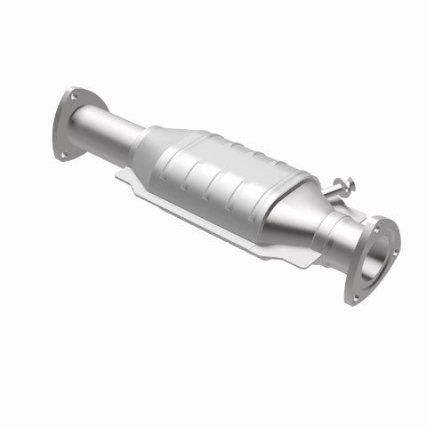 MagnaFlow direct-fit catalytic converter for 1979-1987 Toyota 2.5 inch inlet/outlet stainless steel Federal EPA compliant OBDII 23894