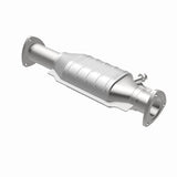 MagnaFlow direct-fit catalytic converter for 1979-1987 Toyota 2.5 inch inlet/outlet stainless steel Federal EPA compliant OBDII 23894