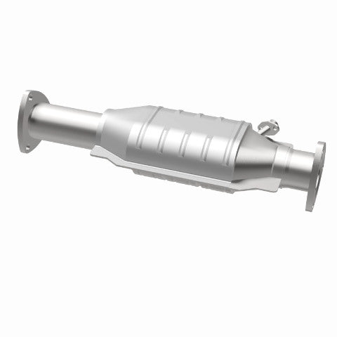 MagnaFlow direct-fit catalytic converter for 1979-1987 Toyota 2.5 inch inlet/outlet stainless steel Federal EPA compliant OBDII 23894
