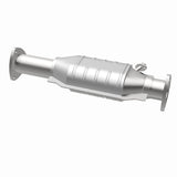 MagnaFlow direct-fit catalytic converter for 1979-1987 Toyota 2.5 inch inlet/outlet stainless steel Federal EPA compliant OBDII 23894