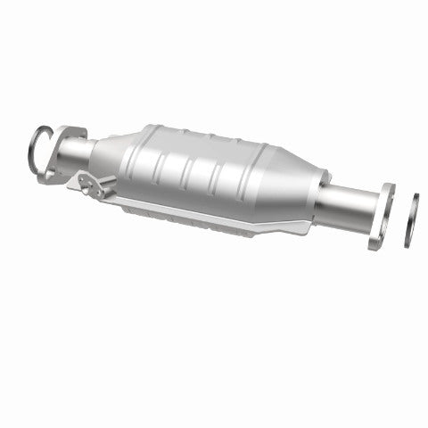 MagnaFlow direct-fit catalytic converter for 1981-1983 Toyota stainless steel Federal EPA compliant OBDII 23895