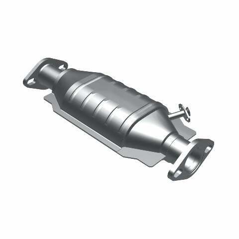 MagnaFlow direct-fit catalytic converter for 1981-1983 Toyota stainless steel Federal EPA compliant OBDII 23895