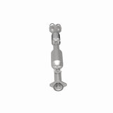 MagnaFlow direct-fit catalytic converter for 1991-1995 Toyota 1.5 inch inlet 2.25 inch outlet stainless steel Federal EPA compliant OBDII 23896