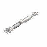 MagnaFlow direct-fit catalytic converter for 1991-1995 Toyota 1.5 inch inlet 2.25 inch outlet stainless steel Federal EPA compliant OBDII 23896