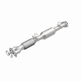 MagnaFlow direct-fit catalytic converter for 1991-1995 Toyota 1.5 inch inlet 2.25 inch outlet stainless steel Federal EPA compliant OBDII 23896