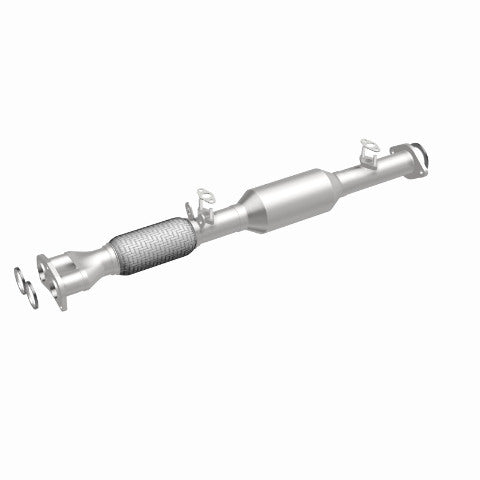 MagnaFlow direct-fit catalytic converter for 1991-1995 Toyota 1.5 inch inlet 2.25 inch outlet stainless steel Federal EPA compliant OBDII 23896