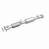 MagnaFlow direct-fit catalytic converter for 1991-1995 Toyota 1.5 inch inlet 2.25 inch outlet stainless steel Federal EPA compliant OBDII 23896