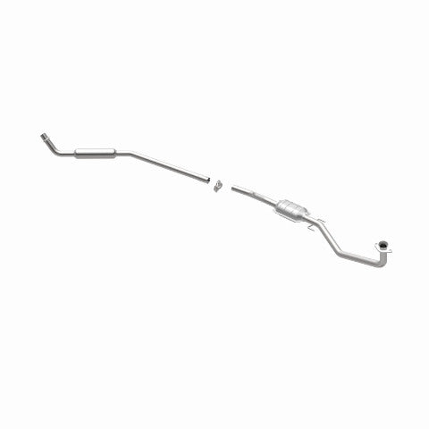 MagnaFlow direct-fit catalytic converter for 1996-1998 Toyota stainless steel CARB compliant 23898