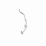 MagnaFlow direct-fit catalytic converter for 1996-1998 Toyota stainless steel CARB compliant 23898