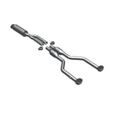 MagnaFlow direct-fit catalytic converter fits 2006-2013 Lexus IS250 2.5L and 2006-2013 Lexus IS350 3.5L driver side stainless steel Federal EPA compliant OBDII 23927