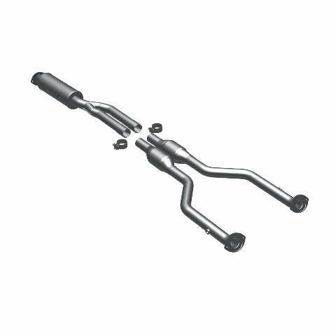 MagnaFlow direct-fit catalytic converter fits 2006-2013 Lexus IS250 2.5L and 2006-2013 Lexus IS350 3.5L driver side stainless steel Federal EPA compliant OBDII 23927