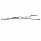 MagnaFlow direct-fit catalytic converter fits 2006-2013 Lexus IS250 2.5L and 2006-2013 Lexus IS350 3.5L driver side stainless steel Federal EPA compliant OBDII 23927