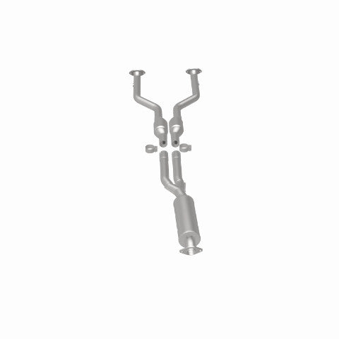 MagnaFlow direct-fit catalytic converter fits 2006-2013 Lexus IS250 2.5L and 2006-2013 Lexus IS350 3.5L driver side stainless steel Federal EPA compliant OBDII 23927