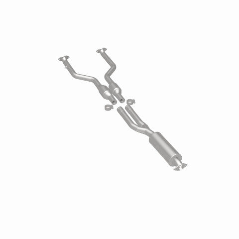 MagnaFlow direct-fit catalytic converter fits 2006-2013 Lexus IS250 2.5L and 2006-2013 Lexus IS350 3.5L driver side stainless steel Federal EPA compliant OBDII 23927