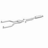 MagnaFlow direct-fit catalytic converter fits 2006-2013 Lexus IS250 2.5L and 2006-2013 Lexus IS350 3.5L driver side stainless steel Federal EPA compliant OBDII 23927
