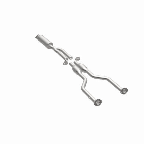 MagnaFlow direct-fit catalytic converter fits 2006-2013 Lexus IS250 2.5L and 2006-2013 Lexus IS350 3.5L driver side stainless steel Federal EPA compliant OBDII 23927