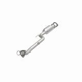 MagnaFlow direct-fit catalytic converter for 1990-1996 Nissan driver side stainless steel Federal EPA compliant OBDII 23929