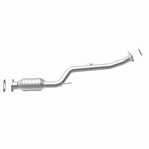 MagnaFlow direct-fit catalytic converter for 1990-1996 Nissan driver side stainless steel Federal EPA compliant OBDII 23929