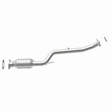 MagnaFlow direct-fit catalytic converter for 1990-1996 Nissan driver side stainless steel Federal EPA compliant OBDII 23929