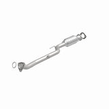 MagnaFlow direct-fit catalytic converter for 1990-1996 Nissan driver side stainless steel Federal EPA compliant OBDII 23929