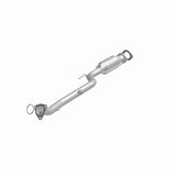 MagnaFlow direct-fit catalytic converter for 1990-1996 Nissan driver side stainless steel Federal EPA compliant OBDII 23929