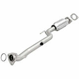 MagnaFlow direct-fit catalytic converter for 1990-1996 Nissan driver side stainless steel Federal EPA compliant OBDII 23929