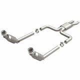 MagnaFlow direct-fit catalytic converter fits 2004-2005 Ford Thunderbird 3.9L and 2004-2006 Lincoln LS 3.9L stainless steel Federal EPA compliant OBDII 23936