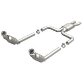 MagnaFlow direct-fit catalytic converter fits 2004-2005 Ford Thunderbird 3.9L and 2004-2006 Lincoln LS 3.9L stainless steel Federal EPA compliant OBDII 23936