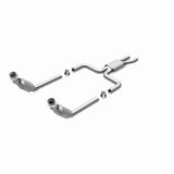MagnaFlow direct-fit catalytic converter fits 2004-2005 Ford Thunderbird 3.9L and 2004-2006 Lincoln LS 3.9L stainless steel Federal EPA compliant OBDII 23936
