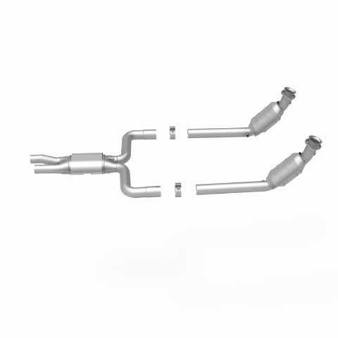 MagnaFlow direct-fit catalytic converter fits 2004-2005 Ford Thunderbird 3.9L and 2004-2006 Lincoln LS 3.9L stainless steel Federal EPA compliant OBDII 23936