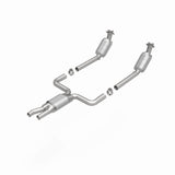MagnaFlow direct-fit catalytic converter fits 2004-2005 Ford Thunderbird 3.9L and 2004-2006 Lincoln LS 3.9L stainless steel Federal EPA compliant OBDII 23936