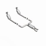 MagnaFlow direct-fit catalytic converter fits 2004-2005 Ford Thunderbird 3.9L and 2004-2006 Lincoln LS 3.9L stainless steel Federal EPA compliant OBDII 23936