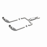 MagnaFlow direct-fit catalytic converter fits 2004-2005 Ford Thunderbird 3.9L and 2004-2006 Lincoln LS 3.9L stainless steel Federal EPA compliant OBDII 23936