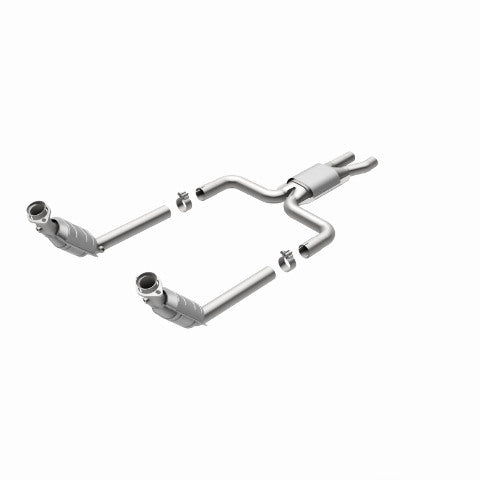 MagnaFlow direct-fit catalytic converter fits 2004-2005 Ford Thunderbird 3.9L and 2004-2006 Lincoln LS 3.9L stainless steel Federal EPA compliant OBDII 23936