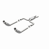 MagnaFlow direct-fit catalytic converter fits 2004-2005 Ford Thunderbird 3.9L and 2004-2006 Lincoln LS 3.9L stainless steel Federal EPA compliant OBDII 23936