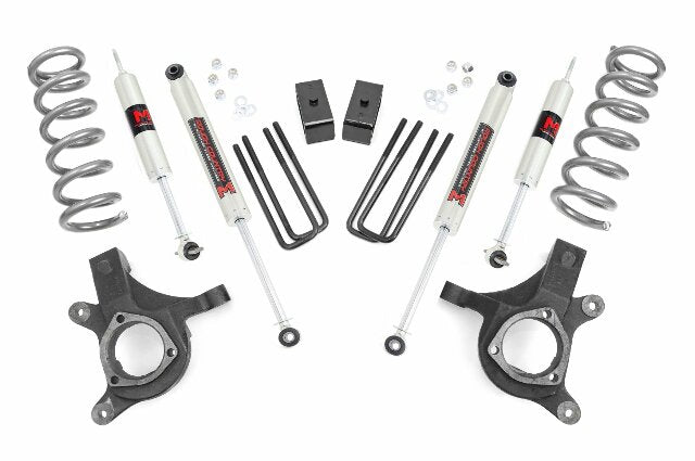 Fits Silverado & GMC for 1999-2006 GMC Sierra 1500 by Rough Country