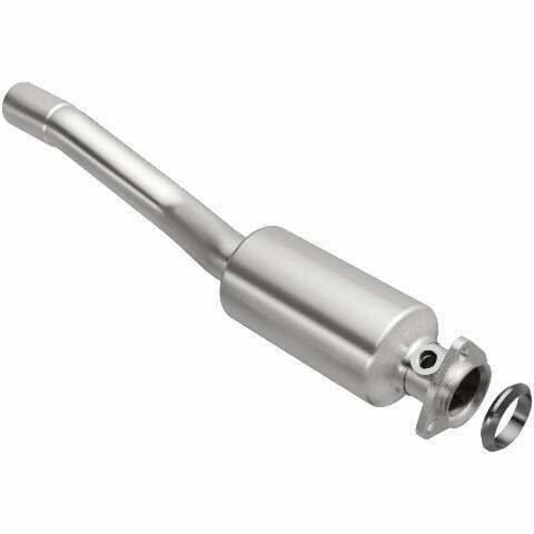 MagnaFlow direct-fit catalytic converter fits 1985-1992 Volvo 740, 1991-1995 Volvo 940, and additional vehicles. Avoid potential exhaust leaks by using the included gaskets to get 