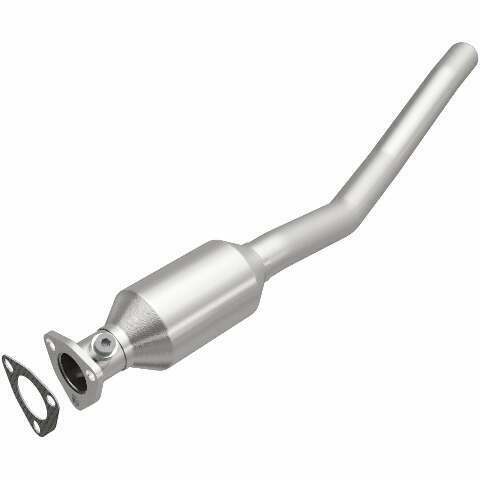 MagnaFlow direct-fit catalytic converter fits 1990-1993 Volvo 240, 1984-1989 Volvo 244, and additional vehicles and 1990-1993 Volvo 240 stainless steel CARB compliant 23946