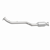 MagnaFlow direct-fit catalytic converter for 1990-1996 Nissan passenger side stainless steel Federal EPA compliant OBDII 23947
