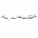 MagnaFlow direct-fit catalytic converter for 1990-1996 Nissan passenger side stainless steel Federal EPA compliant OBDII 23947
