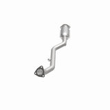 MagnaFlow direct-fit catalytic converter for 1990-1996 Nissan passenger side stainless steel Federal EPA compliant OBDII 23947