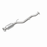 MagnaFlow direct-fit catalytic converter for 1990-1996 Nissan passenger side stainless steel Federal EPA compliant OBDII 23947