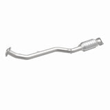 MagnaFlow direct-fit catalytic converter for 1990-1996 Nissan passenger side stainless steel Federal EPA compliant OBDII 23947