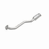 MagnaFlow direct-fit catalytic converter for 1990-1996 Nissan passenger side stainless steel Federal EPA compliant OBDII 23947
